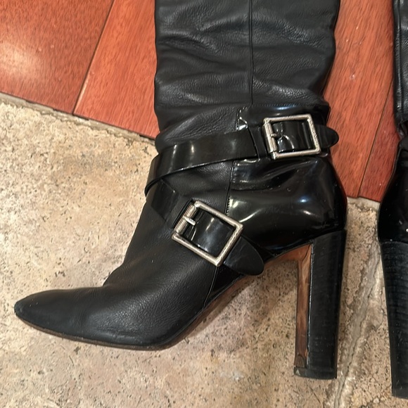 Jimmy choo over the knee high boots size 38 1/2 - Picture 7 of 16